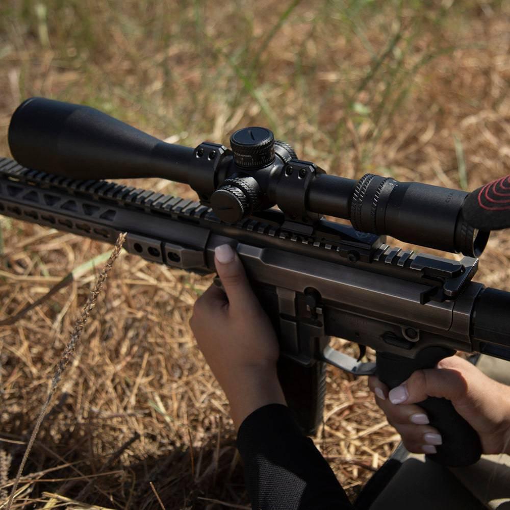 Sightmark Tactical 30mm/1in Fixed Cantilever Mount - NVU