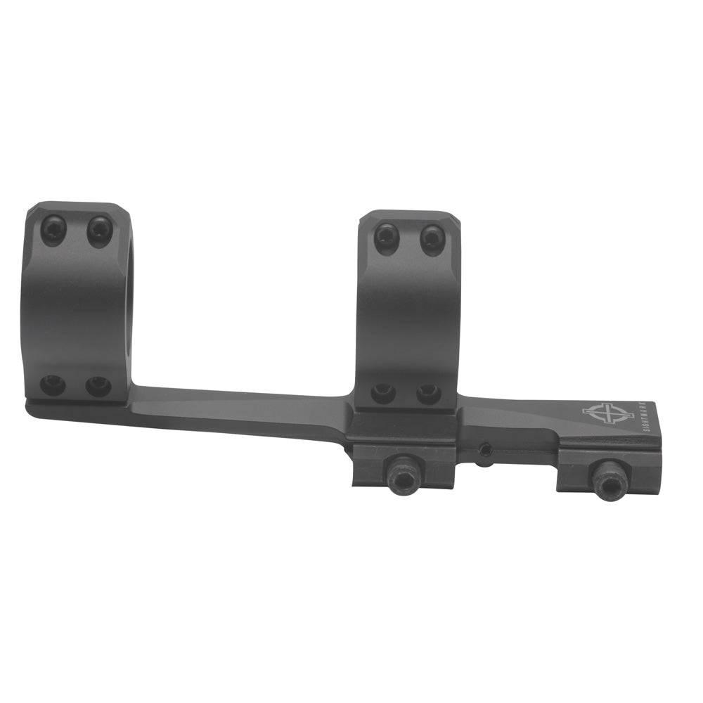 Sightmark Tactical 30mm/1in Fixed Cantilever Mount - NVU