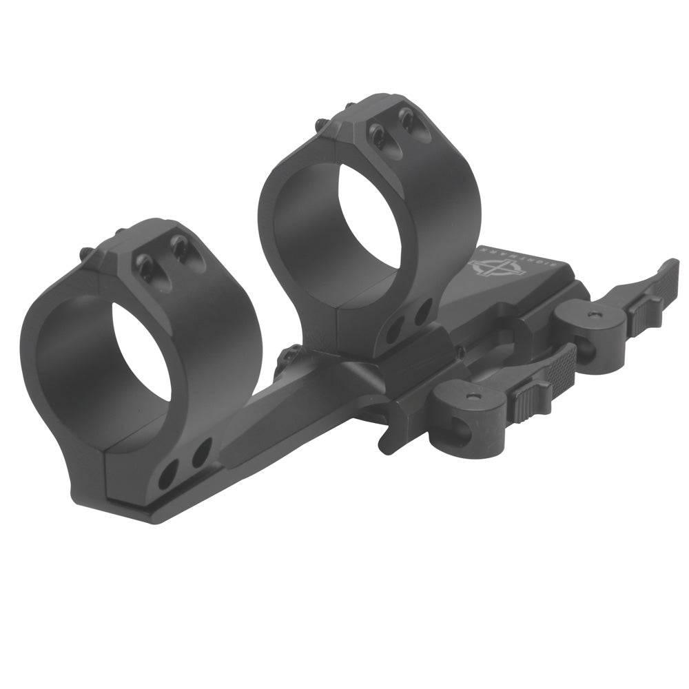 Sightmark Tactical 30mm/1in LQD Quick Detach Cantilever Mount - NVU