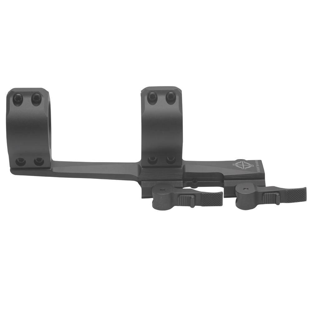 Sightmark Tactical 30mm/1in LQD Quick Detach Cantilever Mount - NVU