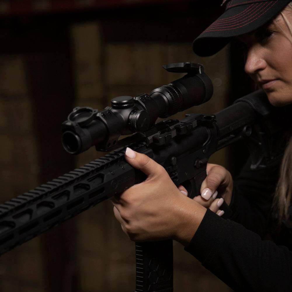 Sightmark Tactical 30mm/1in LQD Quick Detach Cantilever Mount - NVU