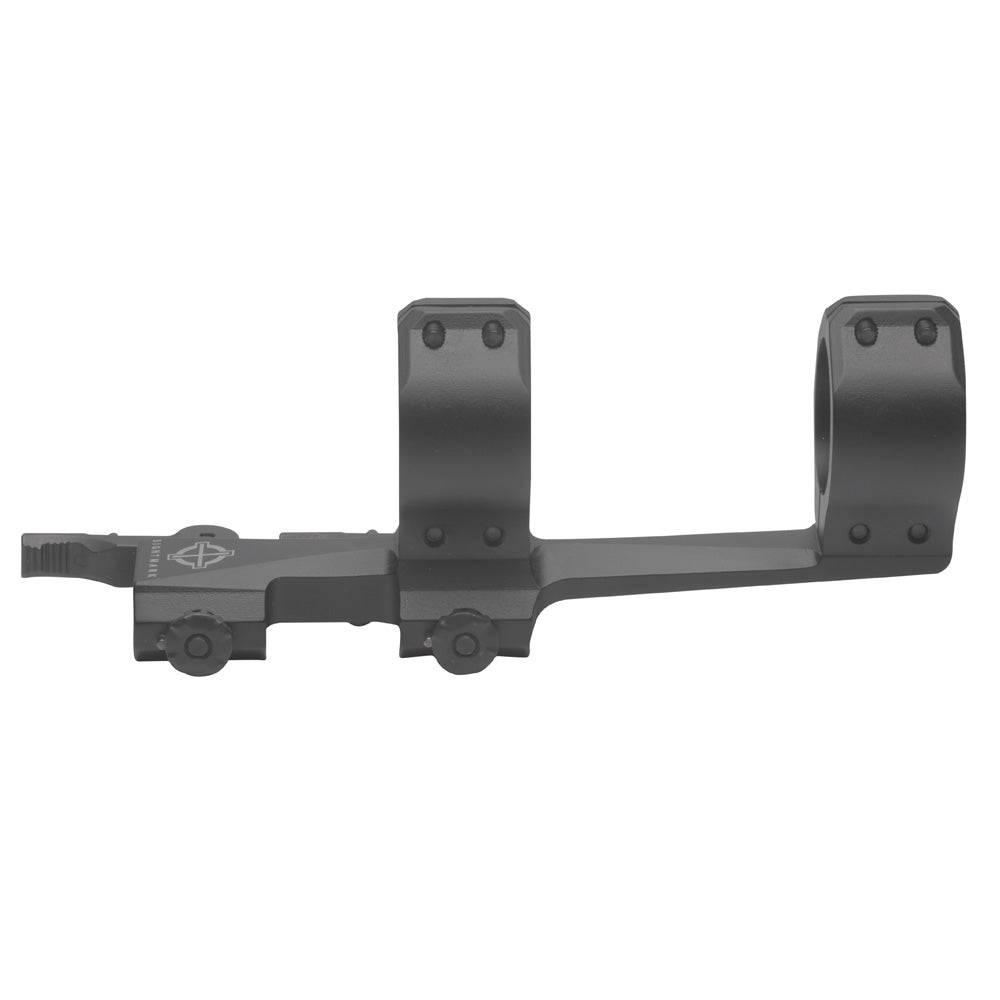 Sightmark Tactical 30mm/1in LQD Quick Detach Cantilever Mount - NVU