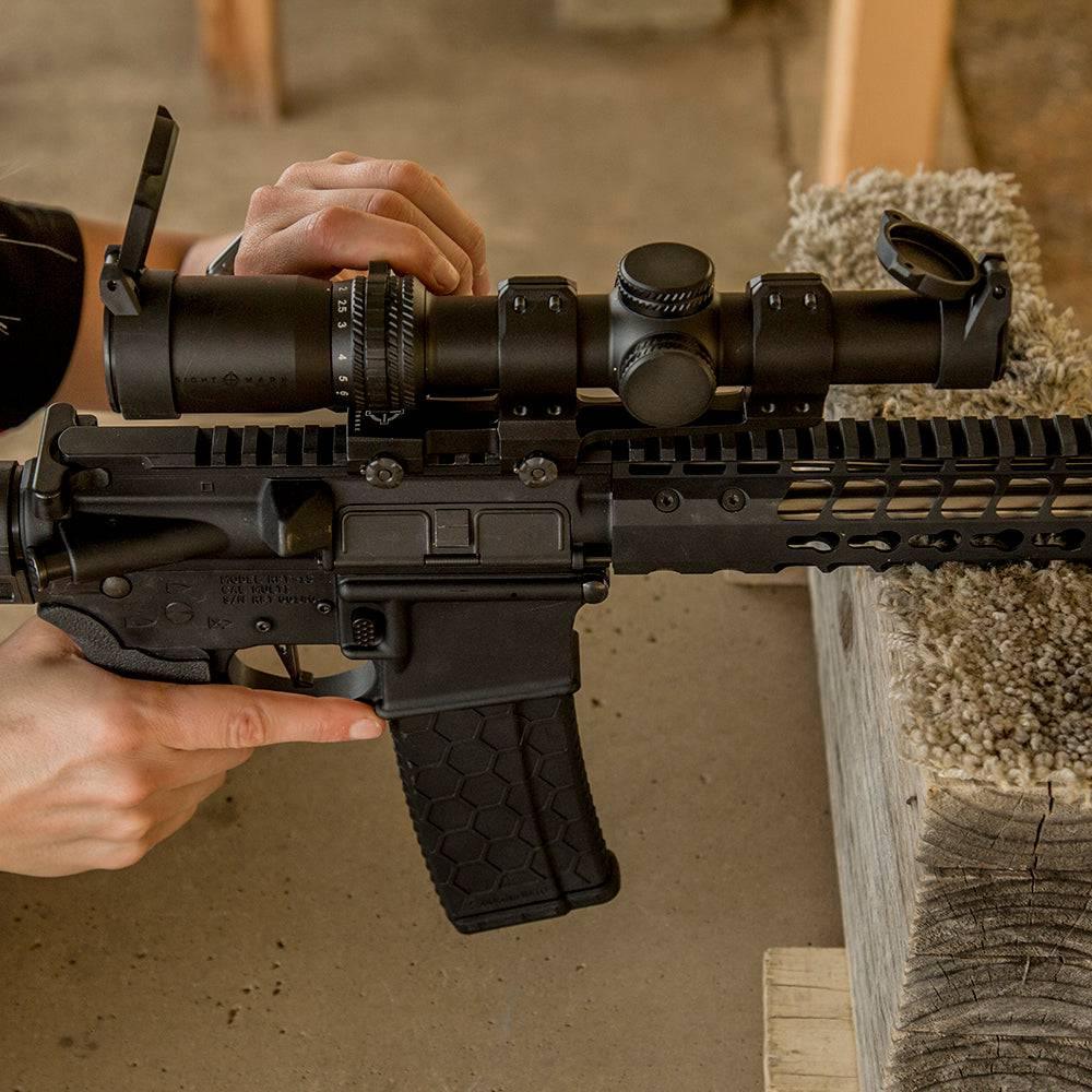 Sightmark Tactical 30mm/1in LQD Quick Detach Cantilever Mount - NVU
