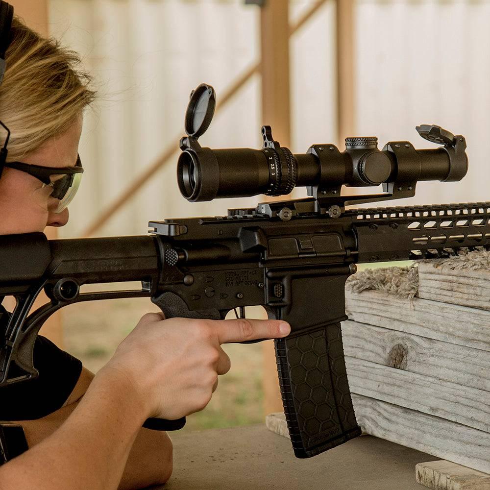 Sightmark Tactical 30mm/1in LQD Quick Detach Cantilever Mount - NVU