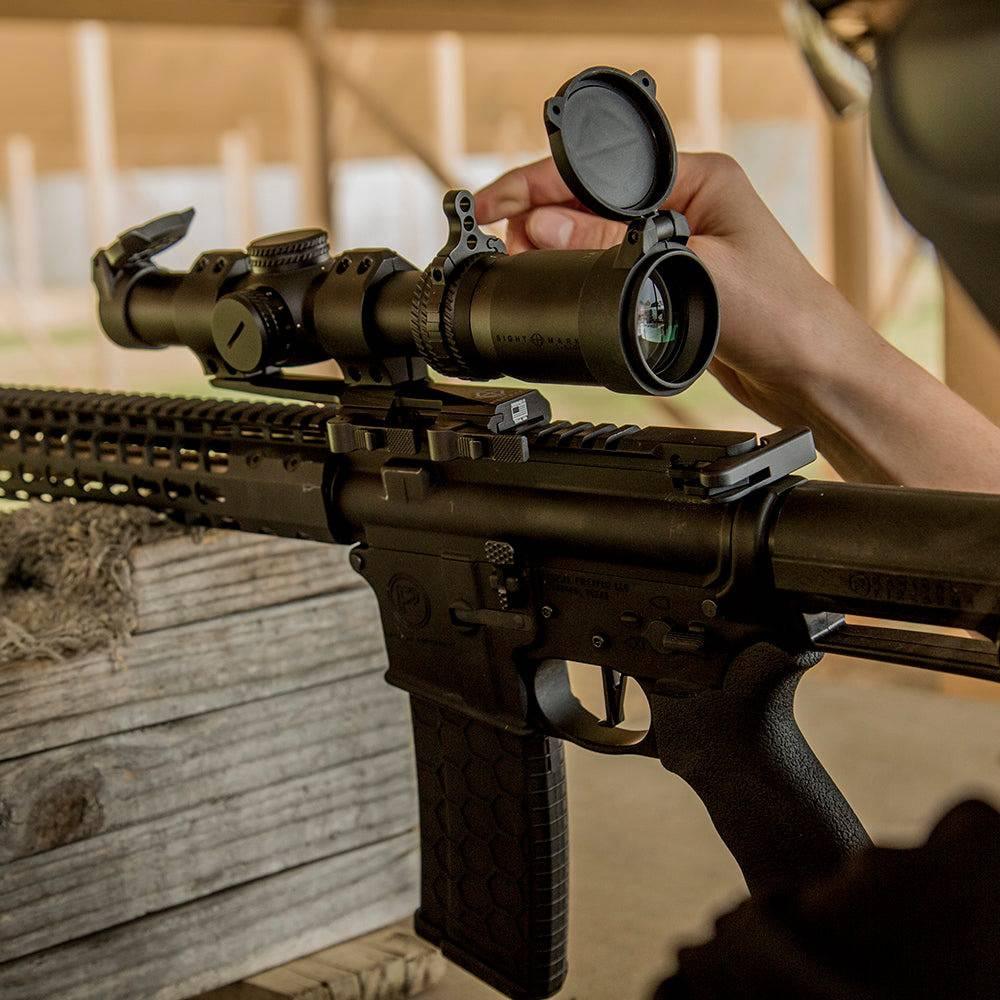 Sightmark Tactical 30mm/1in LQD Quick Detach Cantilever Mount - NVU