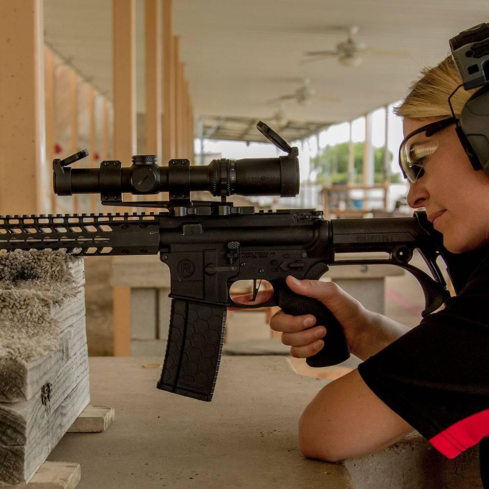 Sightmark Tactical 30mm/1in LQD Quick Detach Cantilever Mount - NVU