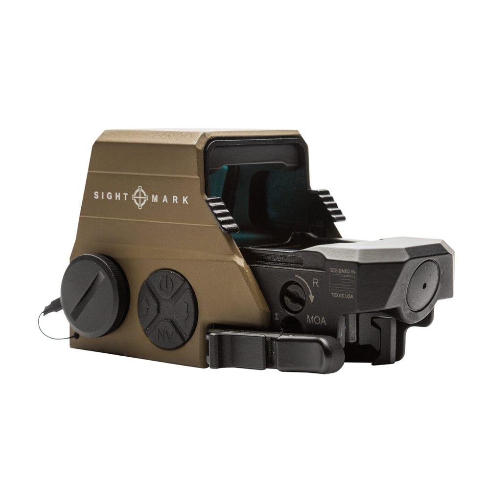 Sightmark Ultra Shot M-Spec LQD Reflex Sight Dark Earth - NVU