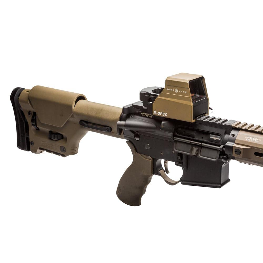 Sightmark Ultra Shot M-Spec LQD Reflex Sight Dark Earth - NVU