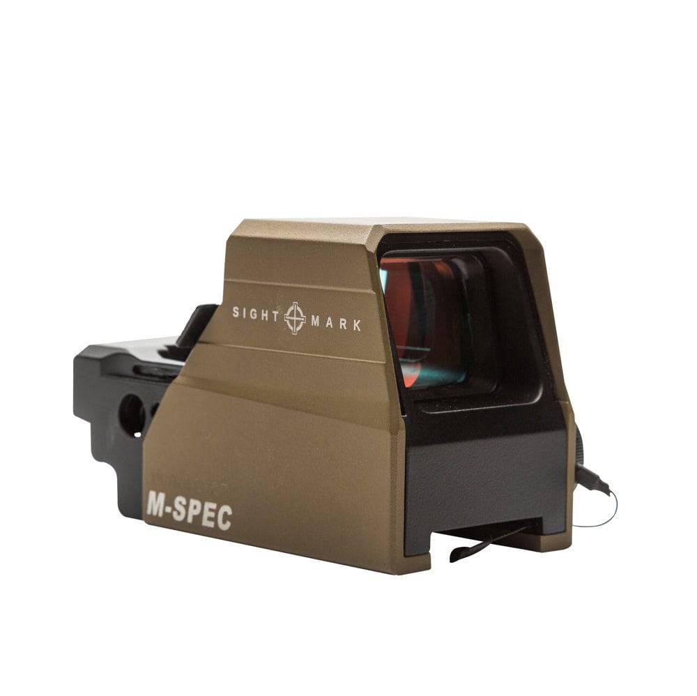 Sightmark Ultra Shot M-Spec LQD Reflex Sight Dark Earth - NVU