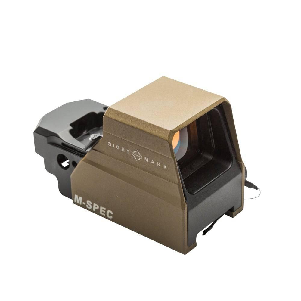 Sightmark Ultra Shot M-Spec LQD Reflex Sight Dark Earth - NVU