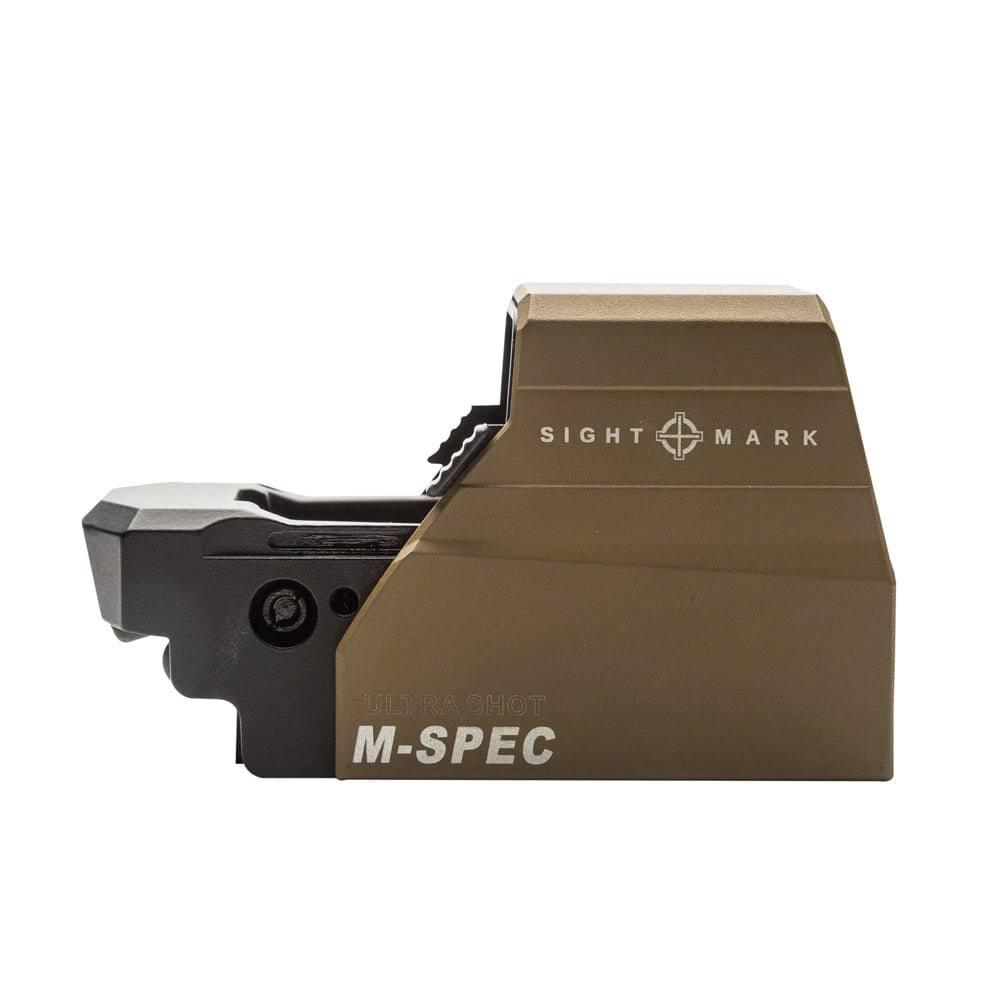 Sightmark Ultra Shot M-Spec LQD Reflex Sight Dark Earth - NVU