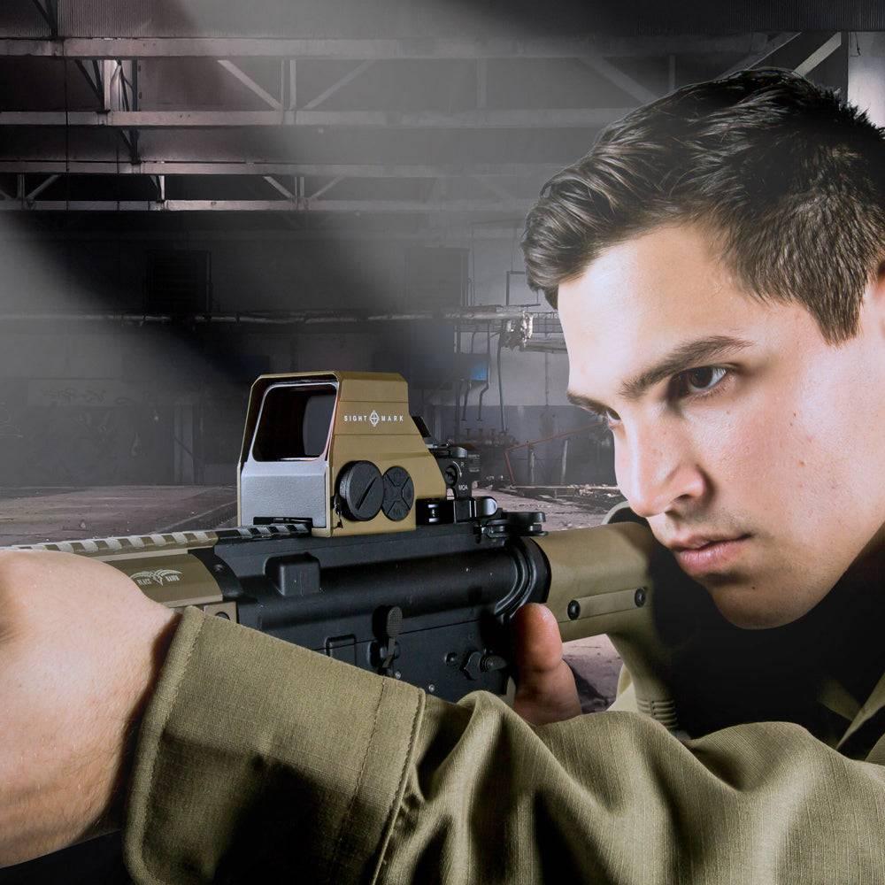 Sightmark Ultra Shot M-Spec LQD Reflex Sight Dark Earth - NVU