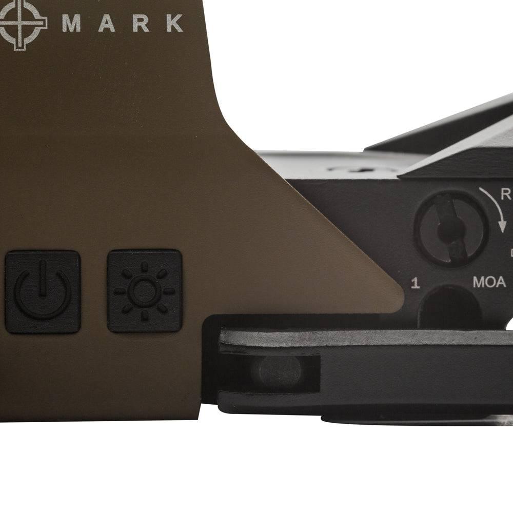 Sightmark Ultra Shot R-Spec Reflex Sight Dark Earth - NVU