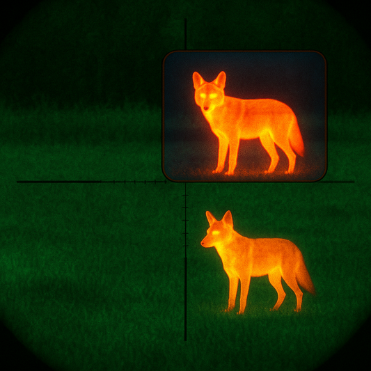 Thermal Coyote Hunting