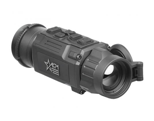 256 core thermal optics night vision monocular with AGM branding on black background