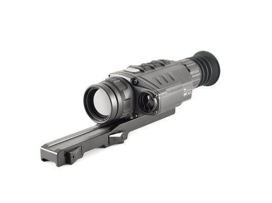 384 core thermal optics night vision scope on white background