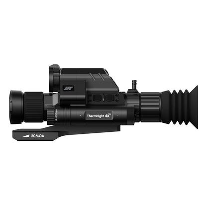 DNT ThermNight 4K TNC4K219R 256 Thermal & Digital Night Vision LRF Multispectral Scope 50mm