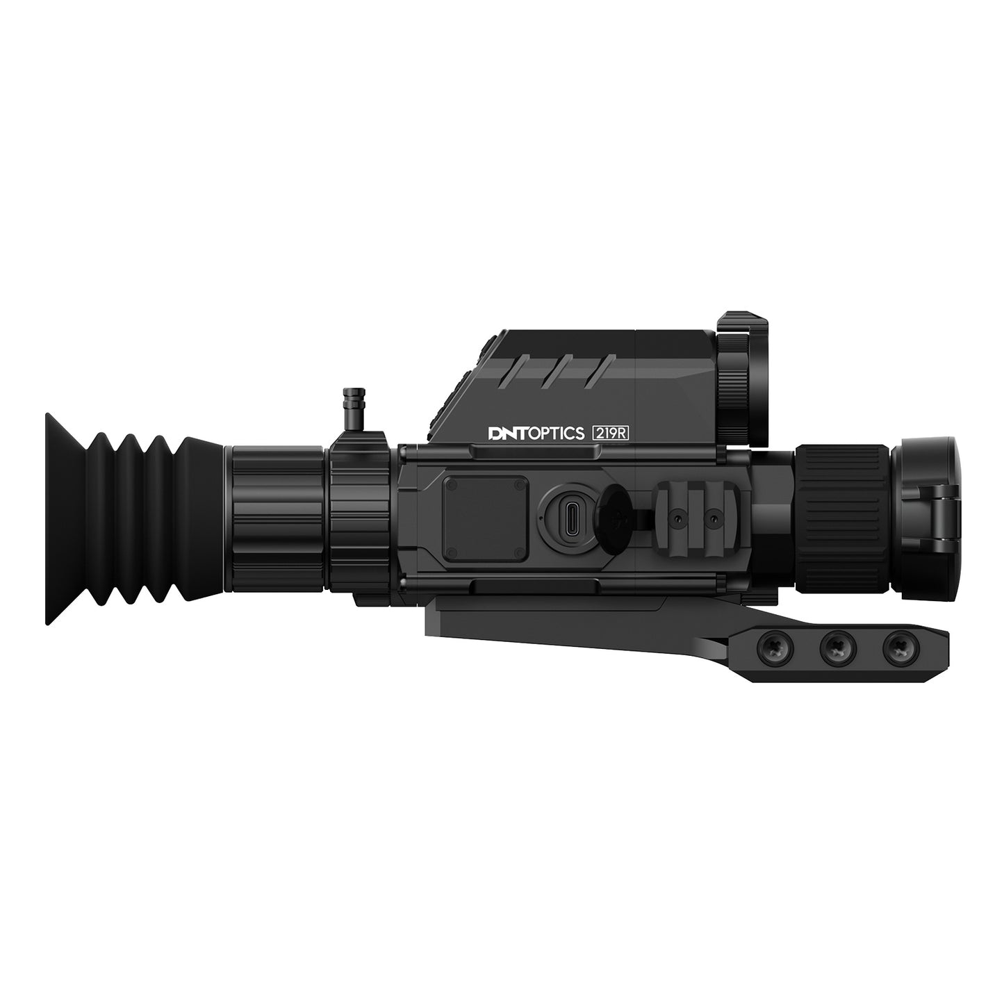 DNT ThermNight 4K TNC4K219R 256 Thermal & Digital Night Vision LRF Multispectral Scope 50mm