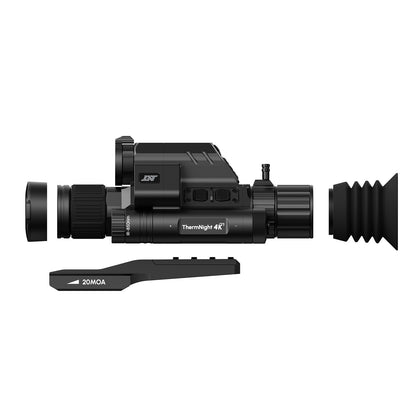 DNT ThermNight 4K TNC4K219R 256 Thermal & Digital Night Vision LRF Multispectral Scope 50mm
