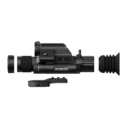 DNT ThermNight 4K TNC4K219R 256 Thermal & Digital Night Vision LRF Multispectral Scope 50mm