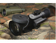 AGM Wolverine-4 NL1  Night Vision Rifle Scope 4x Gen 2+ Level 1 Green Phosphor