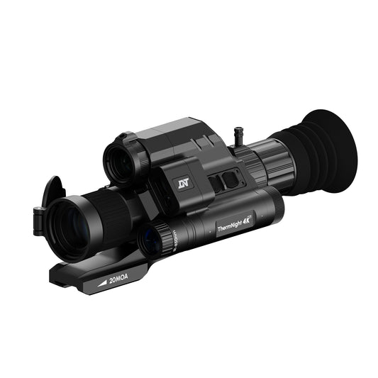 DNT ThermNight 4K TNC4K219R 256 Thermal & Digital Night Vision LRF Multispectral Scope 50mm