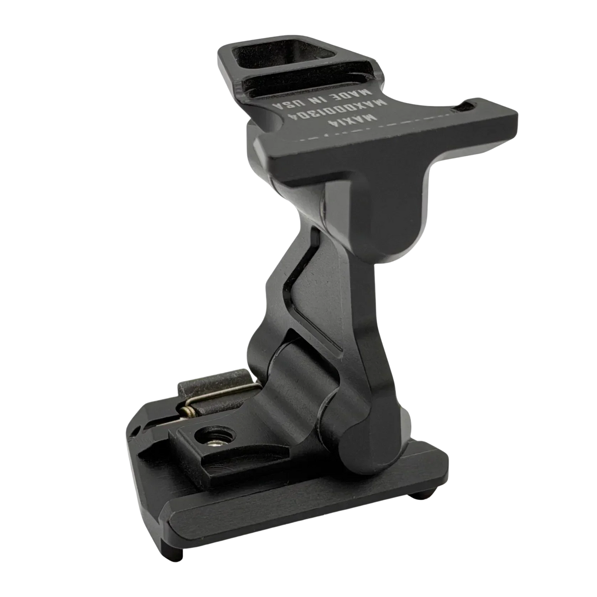 InfiRay black helmet mount adapter for thermal monoculars