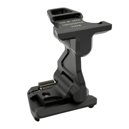 InfiRay black helmet mount adapter for thermal monoculars