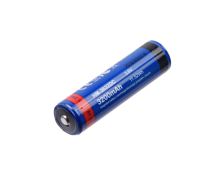 AGM 18650 Rechargeable Li-ion 3.6V 3200mAh Battery