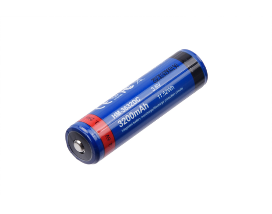AGM 18650 Rechargeable Li-ion 3.6V 3200mAh Battery