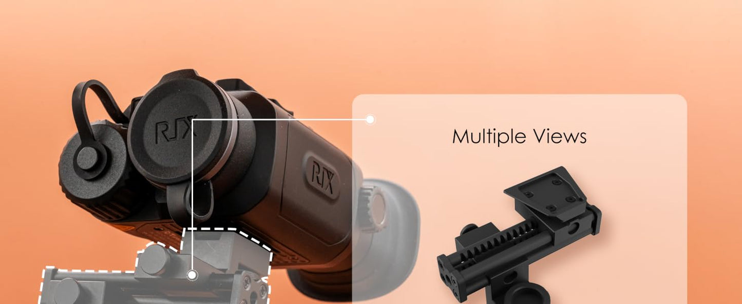 RIX BM-01 Mount for STRIDE Series
