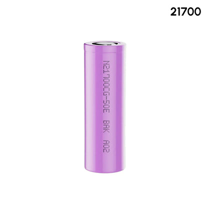DNT 21700 Unprotected Flat Top Battery for ZULUS V2 & 4K & ThermNight TNC335R & TNC635R