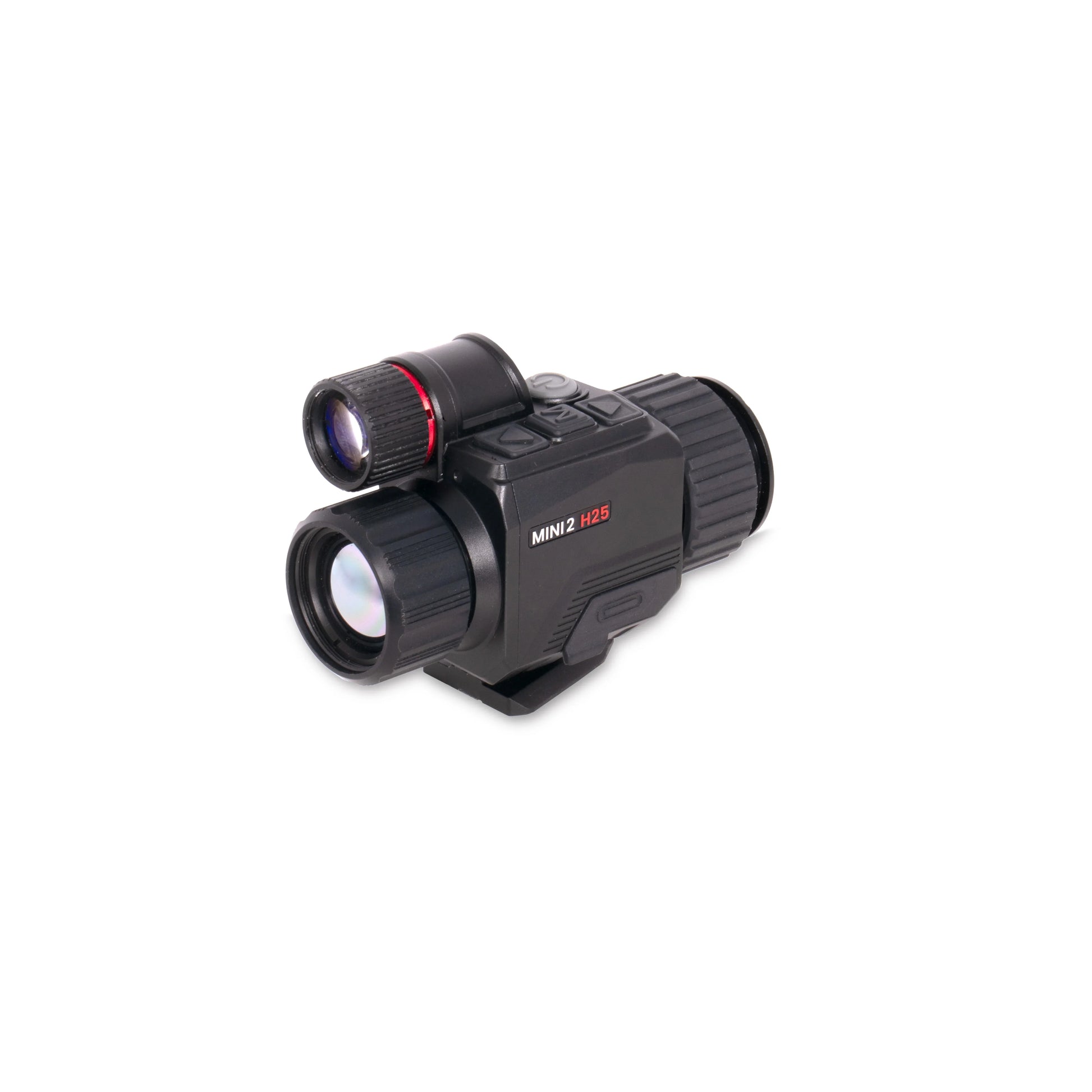 MINI2 H25 compact night vision optic on a white background
