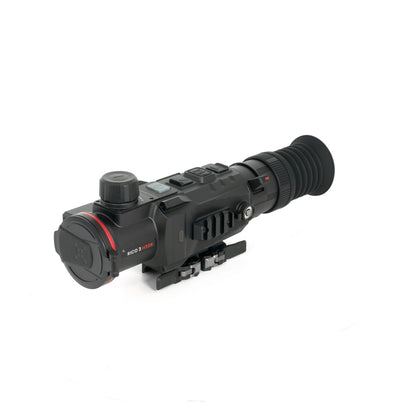 RICO 3 H50R thermal night vision scope with red accents and tactical design