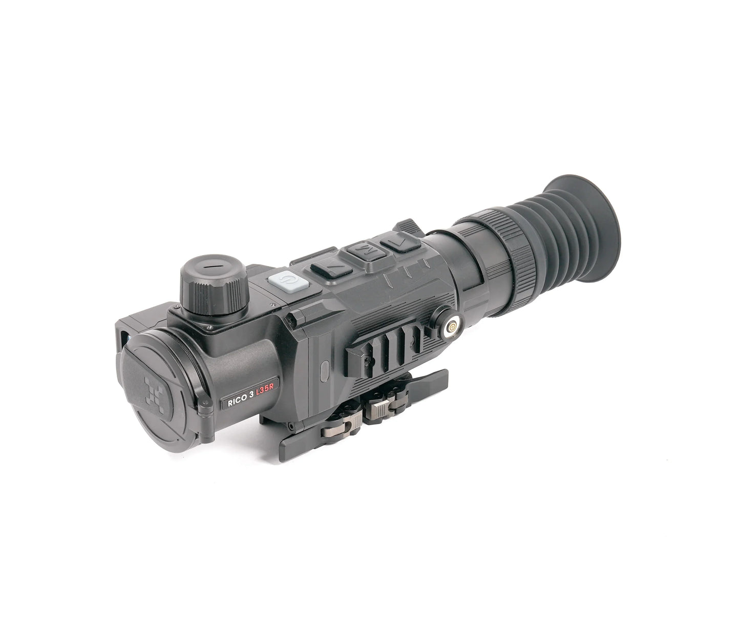 RICO 3 L35R thermal night vision scope with ergonomic controls and lens