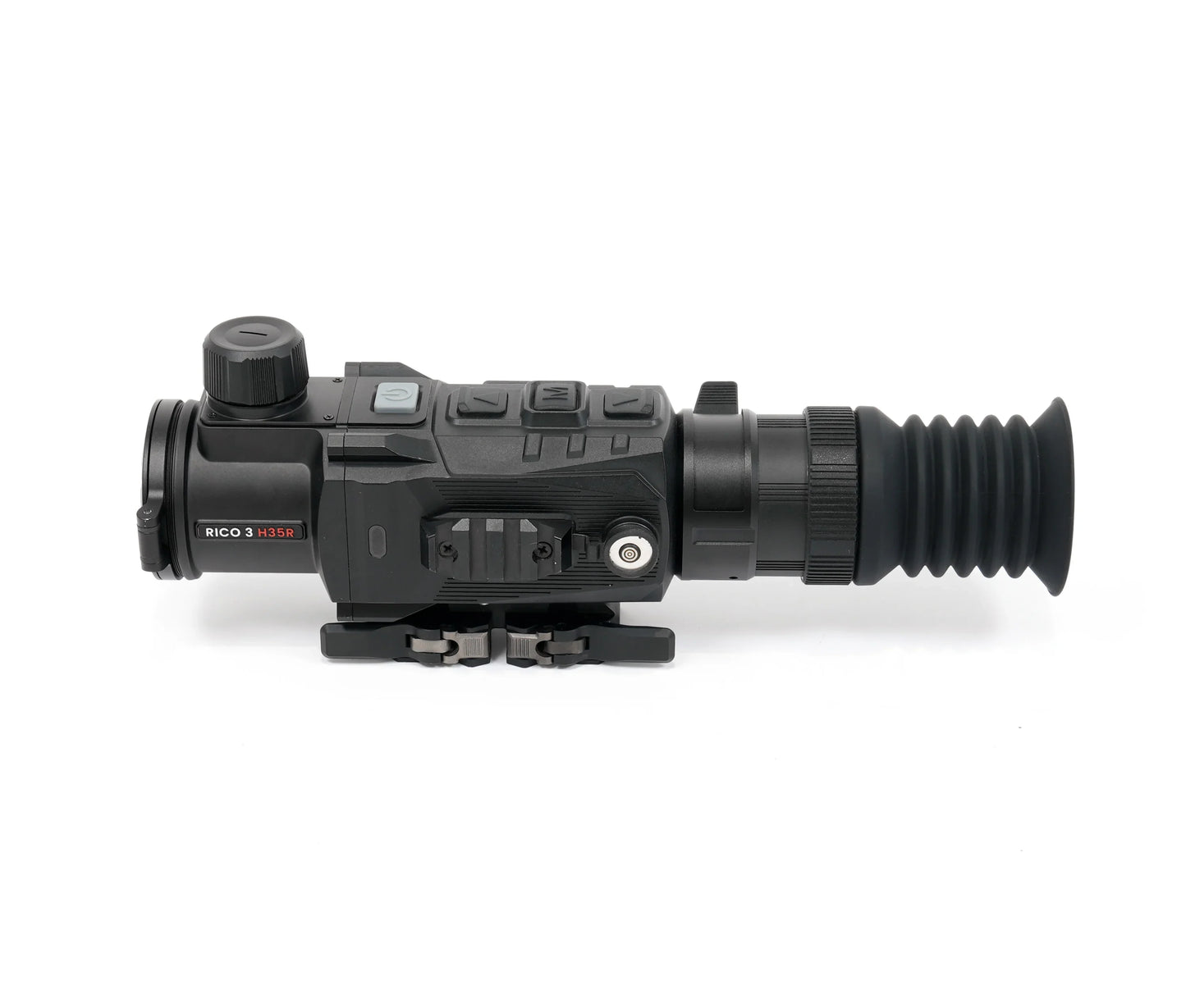 RICO 3 H35R thermal night vision scope with ergonomic controls and durable design