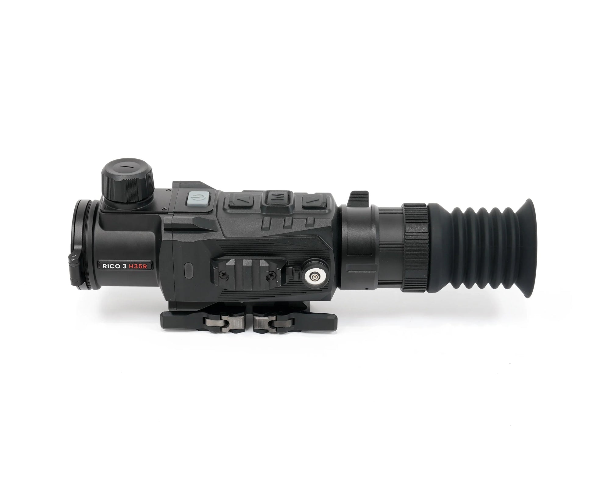 RICO 3 H35R thermal night vision scope with ergonomic controls and durable design