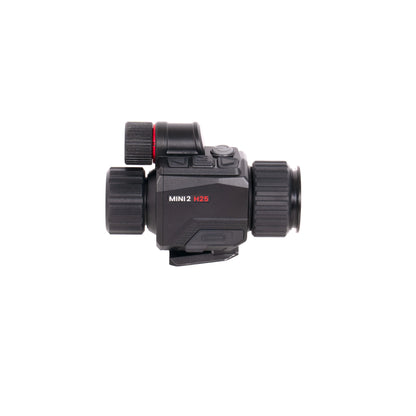 HIKMICRO MINI2 H25 compact thermal imaging monocular on a white background