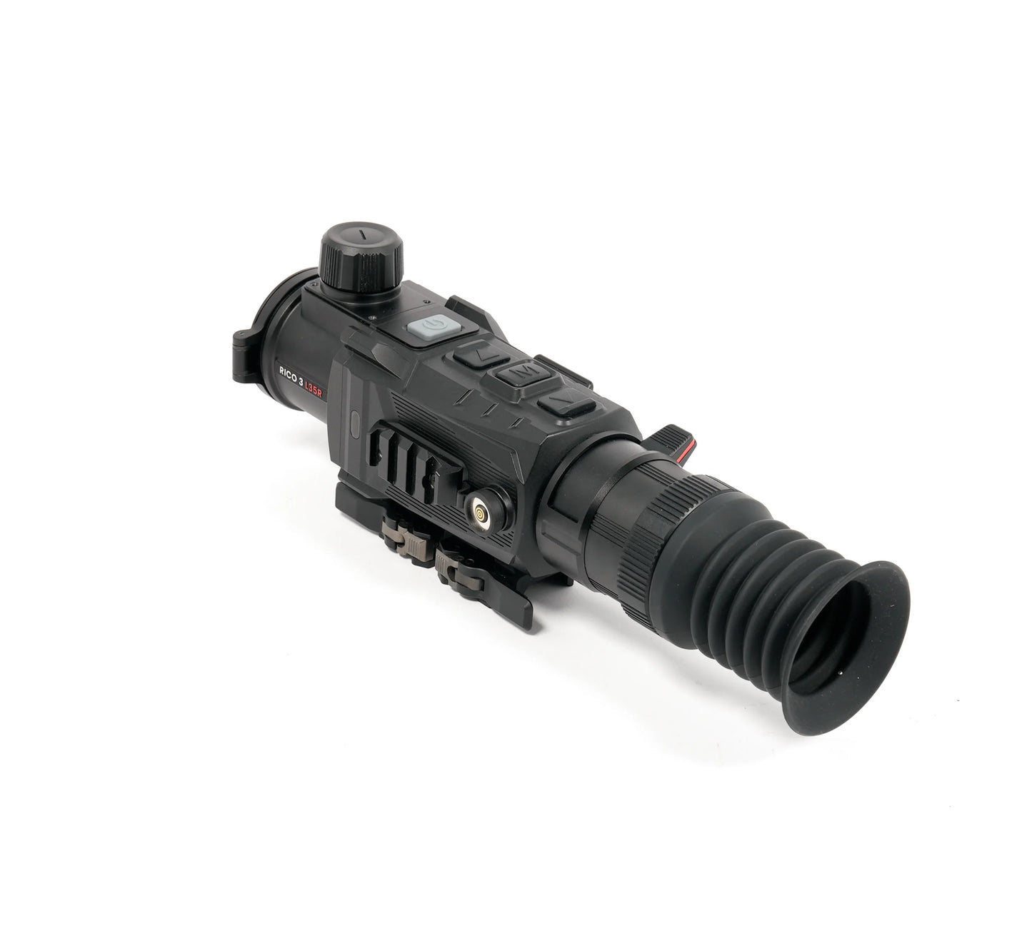 RICO 3 L35R thermal night vision scope with ergonomic controls and adjustable focus