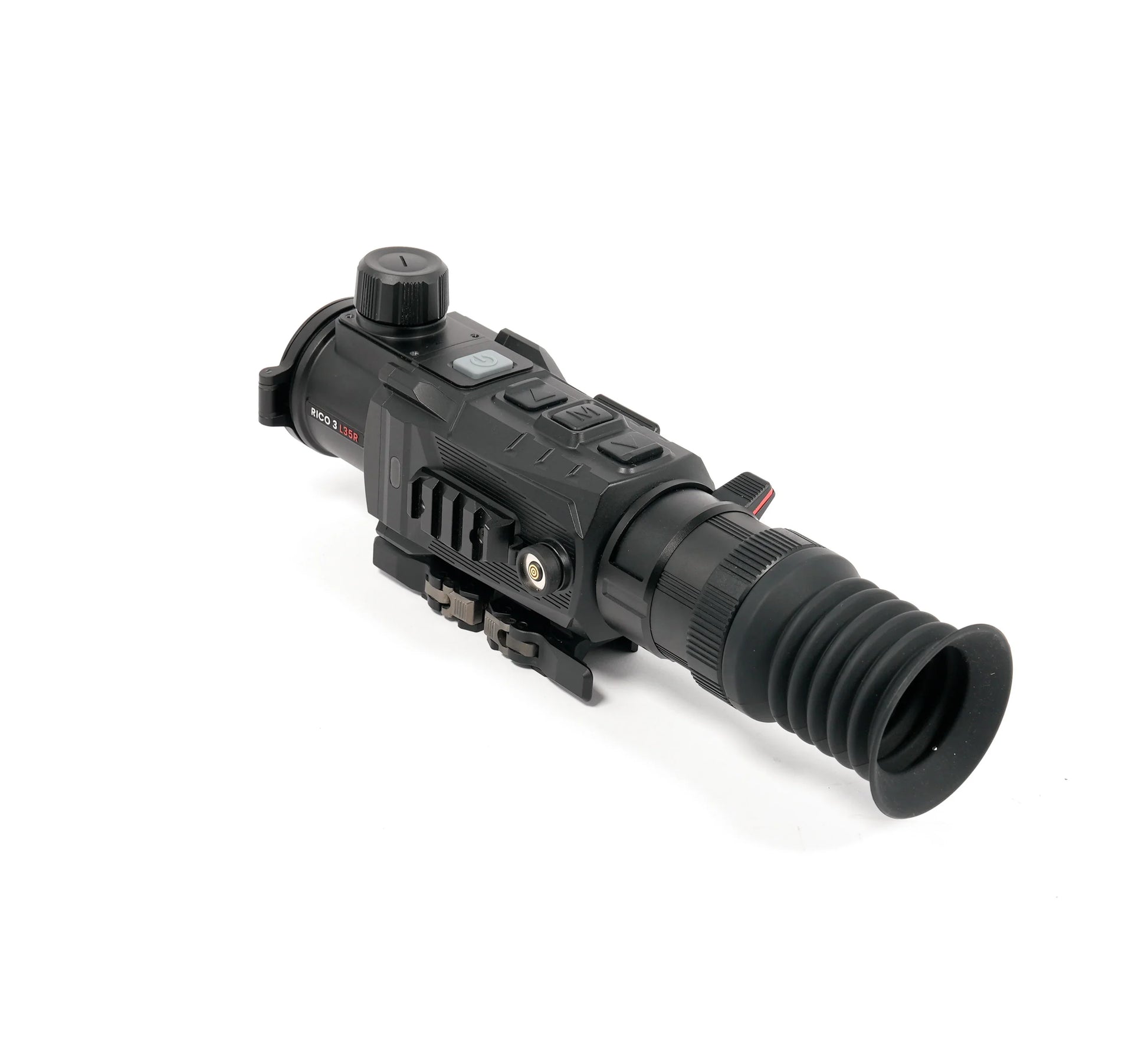 RICO 3 L35R thermal night vision scope with ergonomic controls and adjustable focus