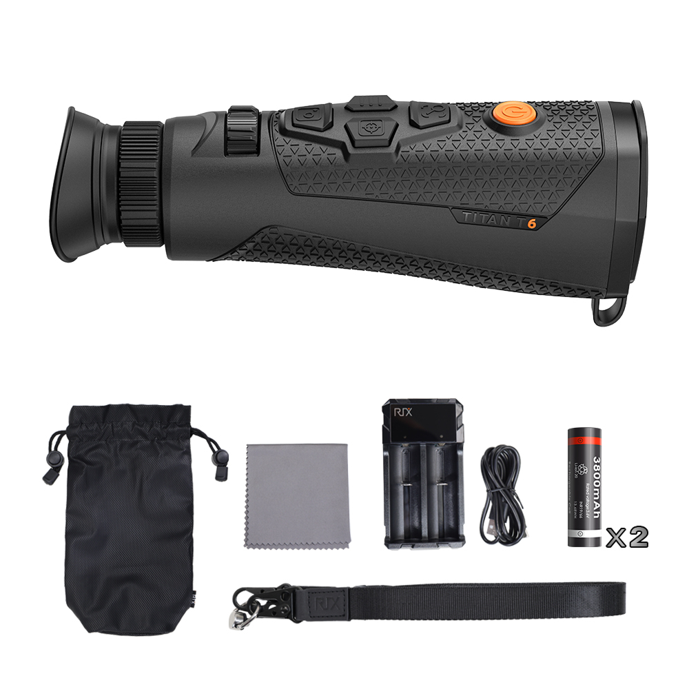RIX Titan T6 640 LRF Thermal Monocular 35mm
