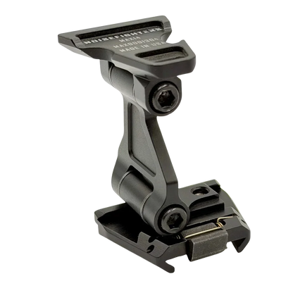 NoiseFighters MAX14 quick-release mount for night vision optics, made in USA
