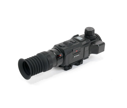 Nocpix night vision monocular with adjustable focus and control buttons for low-light observation