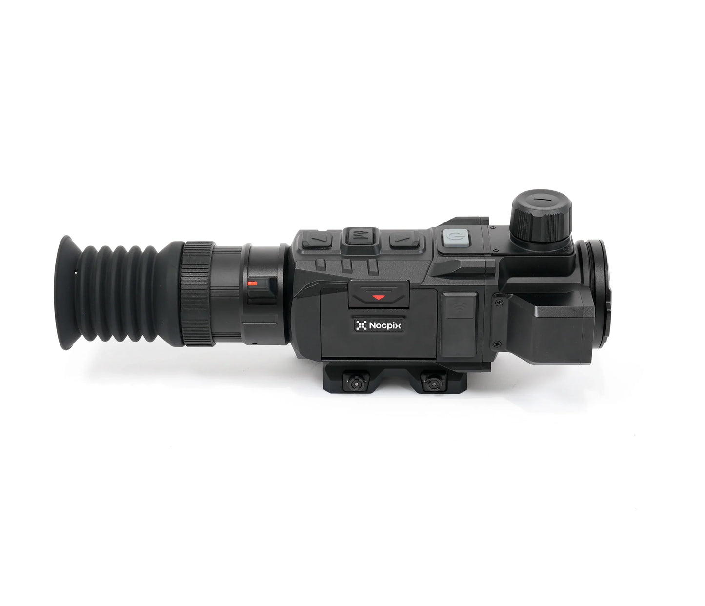 Nocpix thermal night vision scope with ergonomic controls and durable design