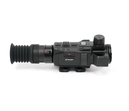 Nocpix thermal night vision scope with ergonomic controls and durable design