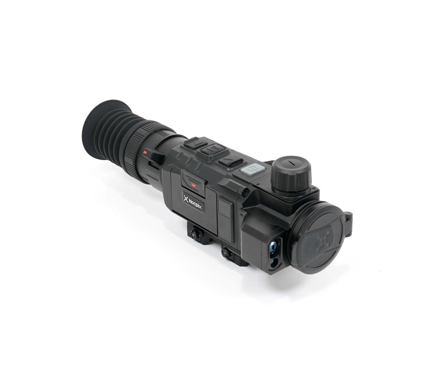 Nocpix thermal night vision scope with adjustable controls and lens for low-light use