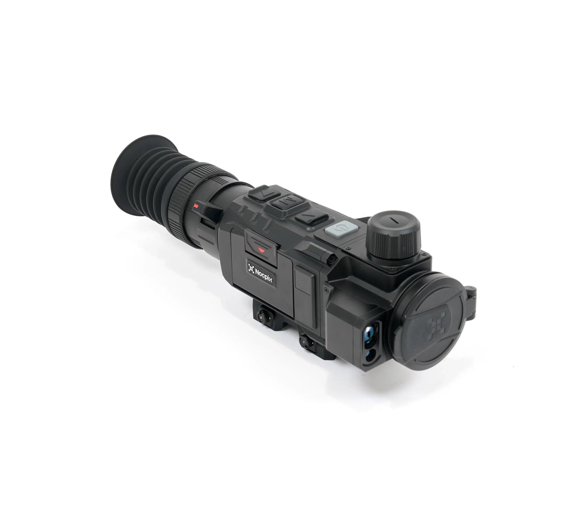 Nocpix thermal night vision scope with adjustable controls and lens for low-light use