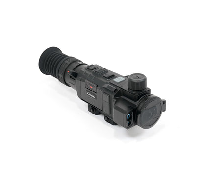 Nocpix thermal night vision scope with adjustable controls and lens for low-light use