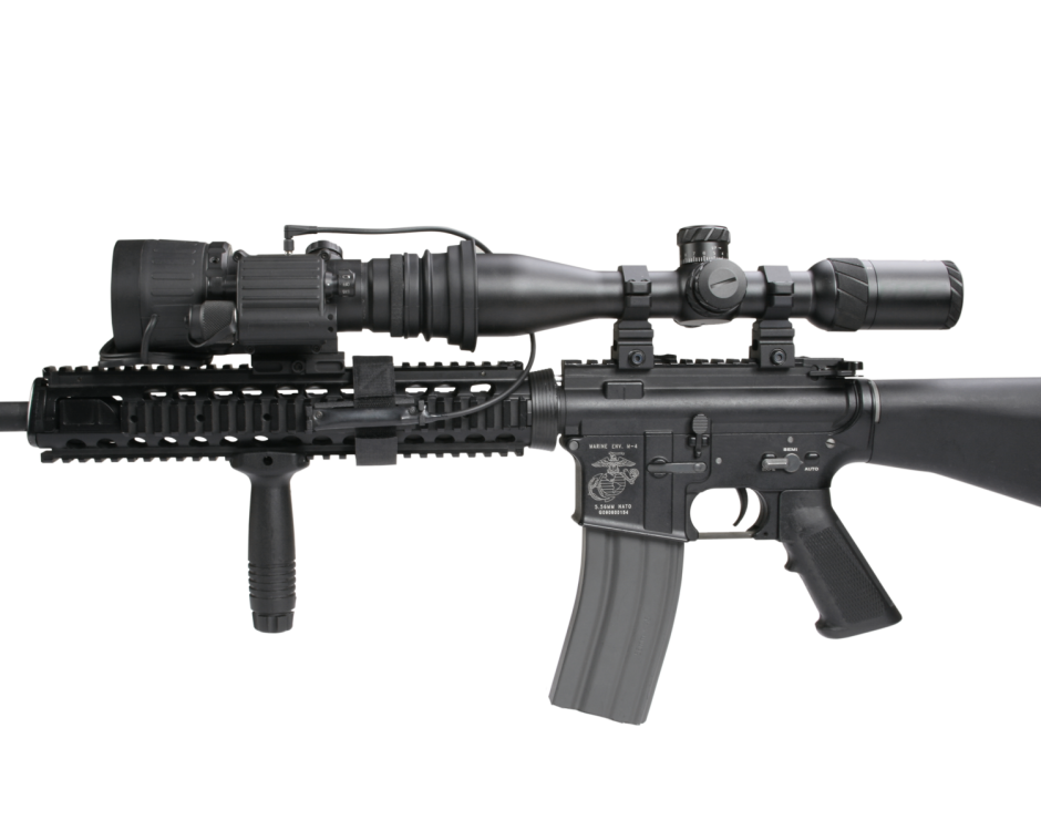 AGM Comanche 40ER 3AL1 Extended Range Night Vision Clip-On Scope