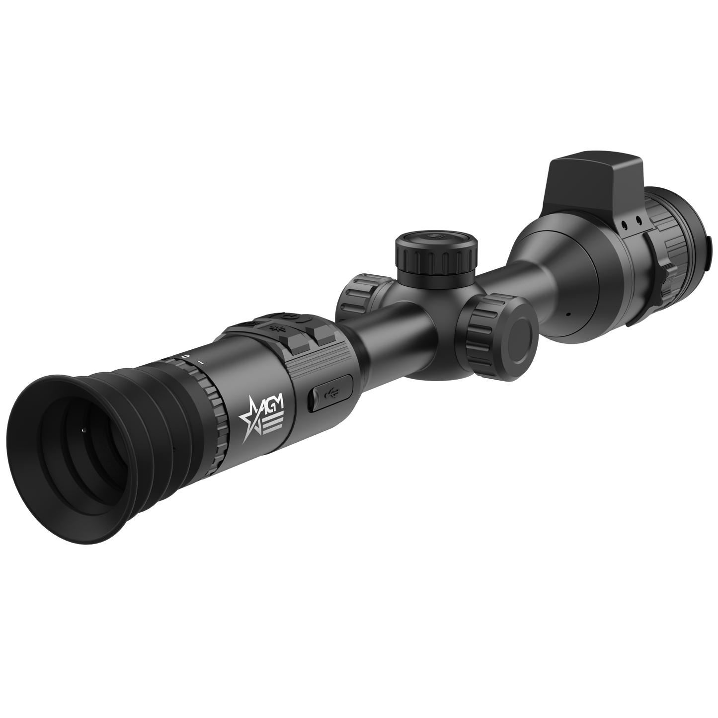 AGM Spectrum LRF 4K Digital Day/Night Vision Rifle Scope